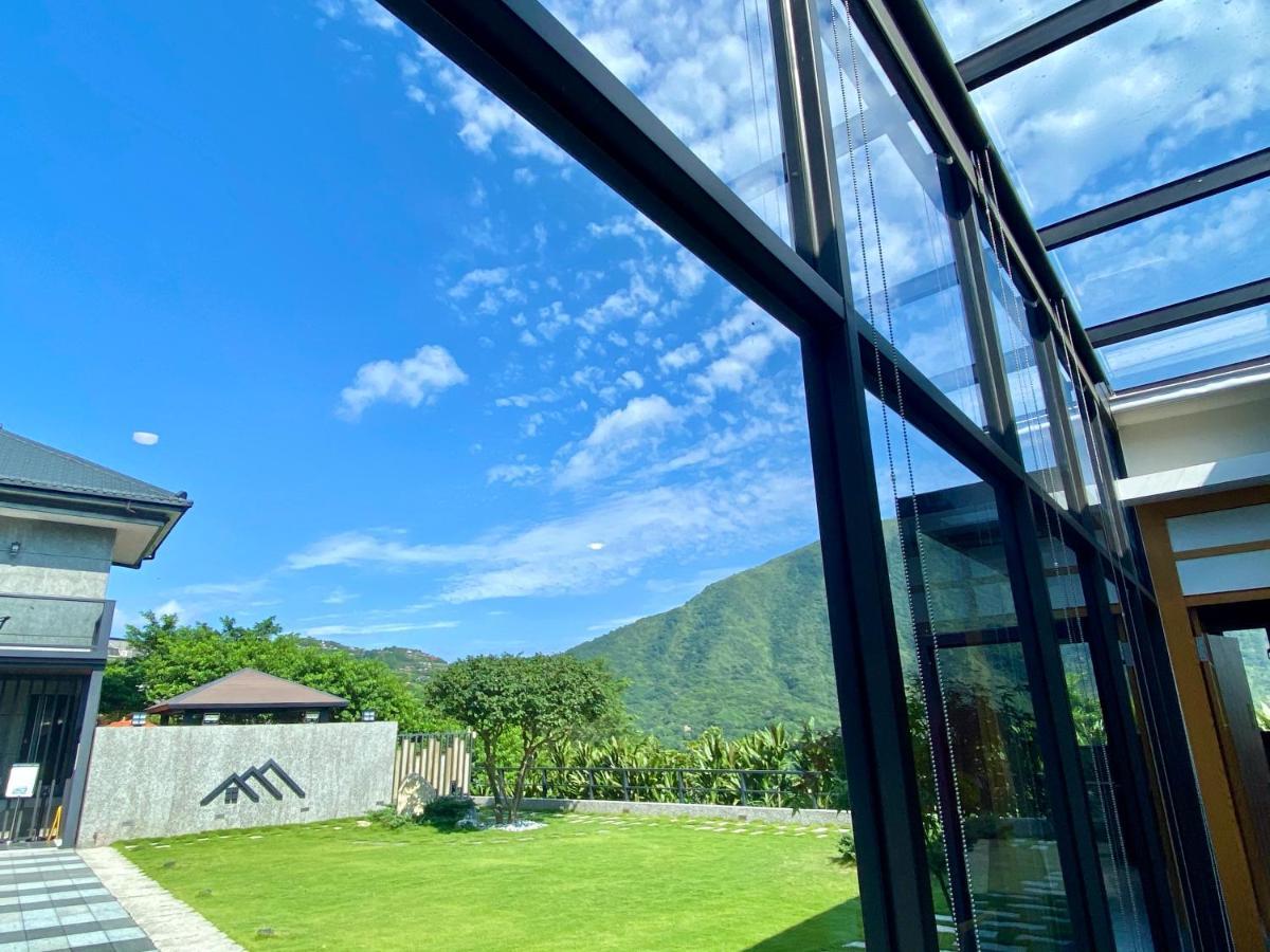 金漫會館-金瓜石九份景觀民宿-Jien Mount Villas Exterior foto