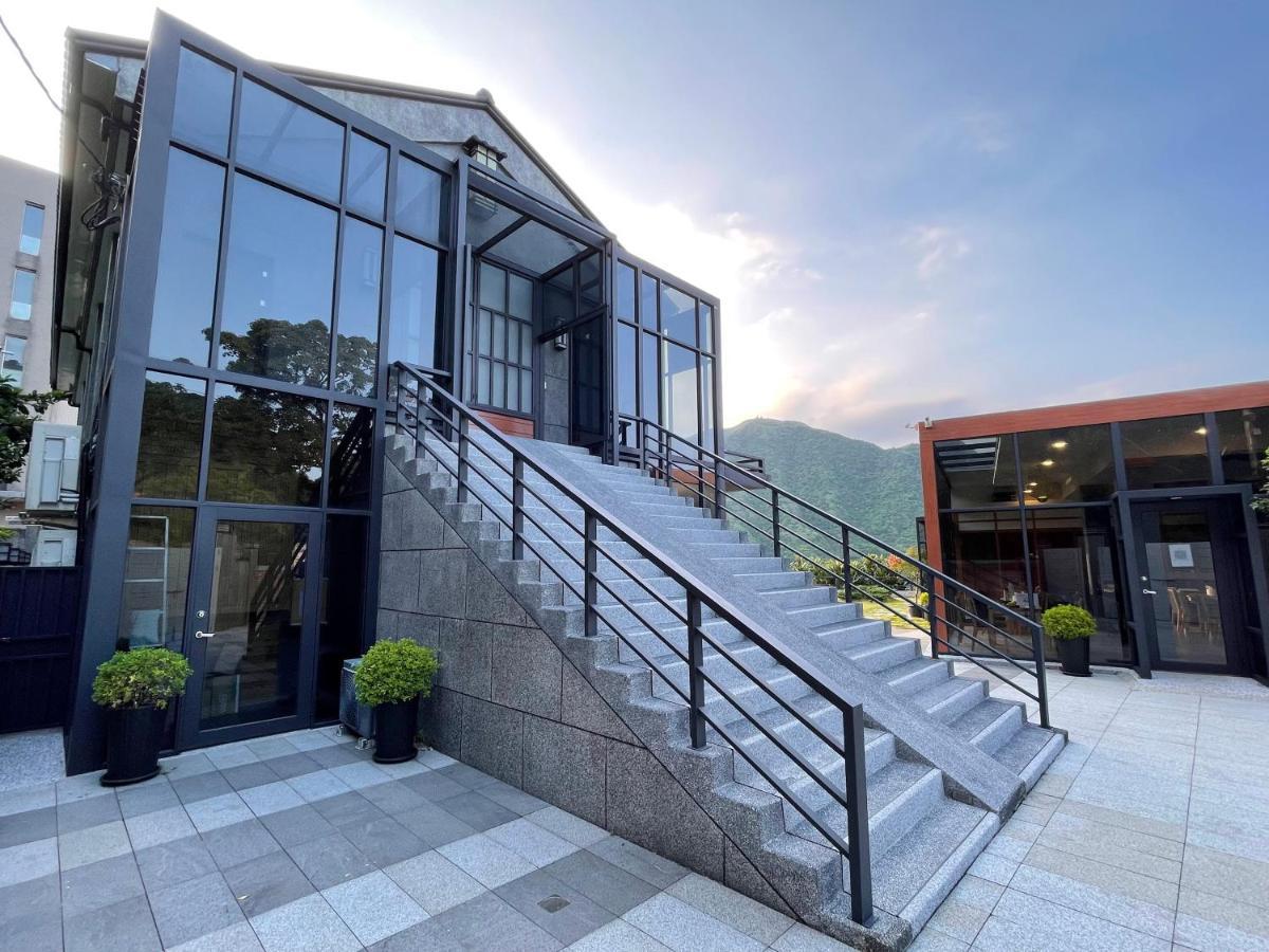金漫會館-金瓜石九份景觀民宿-Jien Mount Villas Exterior foto